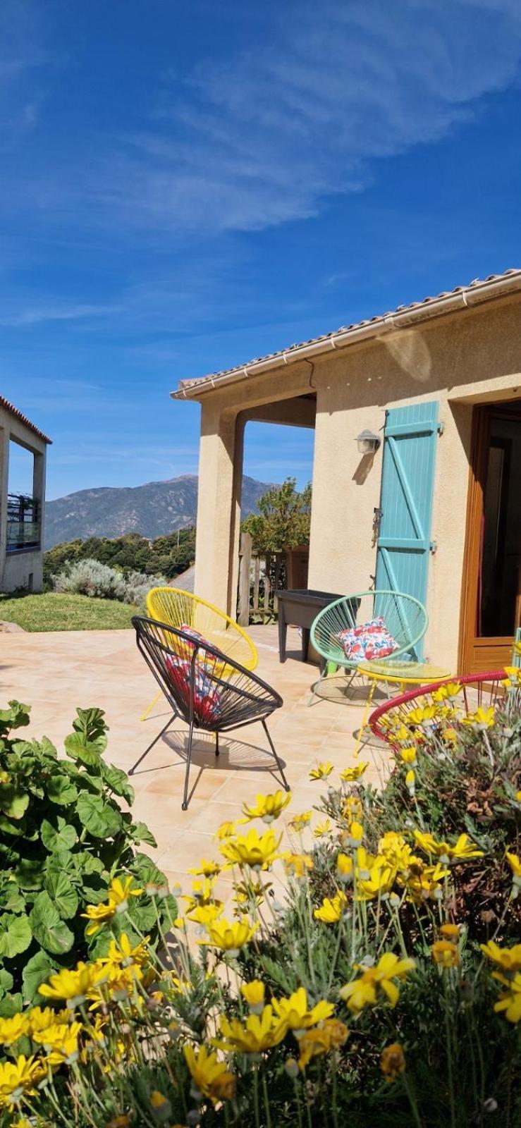 Vico Mare E Monti Chez Thomas Et Magali Bed & Breakfast エクステリア 写真