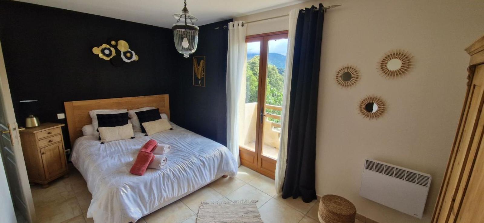 Vico Mare E Monti Chez Thomas Et Magali Bed & Breakfast エクステリア 写真