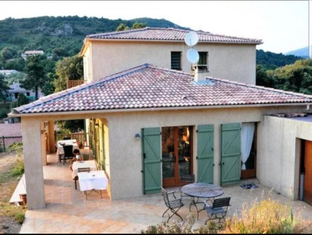 Vico Mare E Monti Chez Thomas Et Magali Bed & Breakfast エクステリア 写真